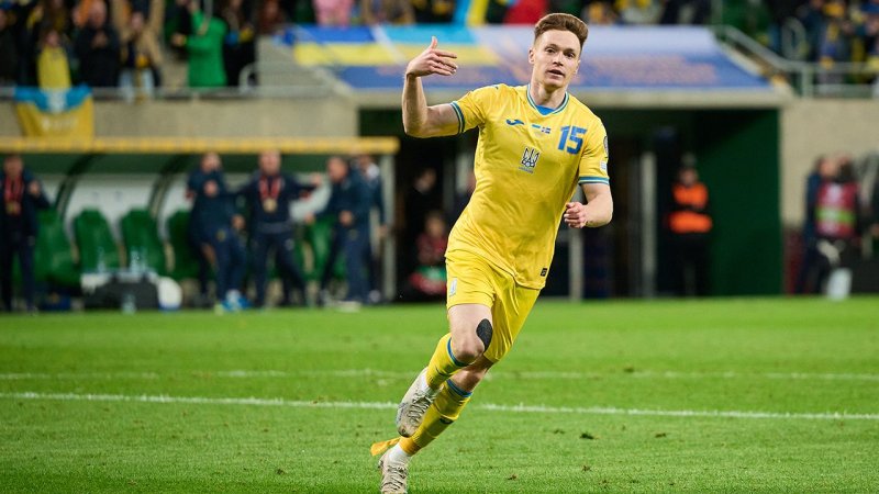 Diesen Kader schickt die Ukraine zur EURO