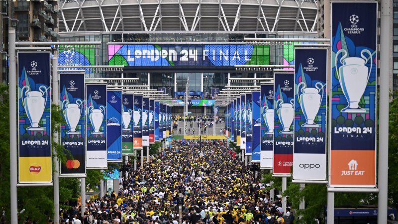 Inklusive Flitzer! 53 Festnahmen beim CL-Finale in London