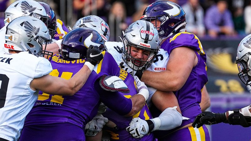 Vikings bezwingen Raiders im "Battle of Austria" deutlich