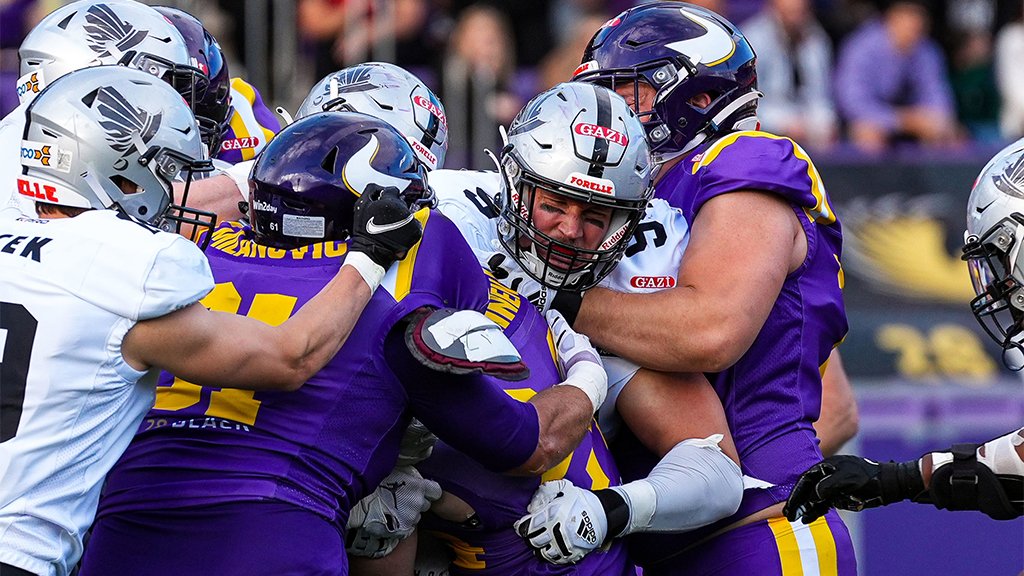 Vikings bezwingen Raiders im "Battle of Austria" deutlich