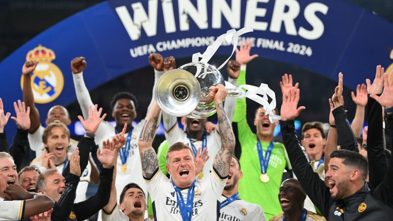 Die besten Pics! So zelebriert Real Madrid den CL-Titel