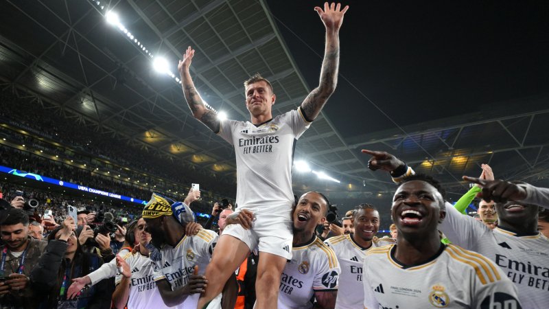 Die besten Pics! So zelebriert Real Madrid den CL-Titel