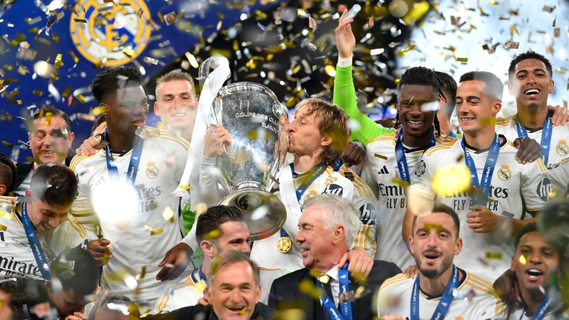 Die besten Pics! So zelebriert Real Madrid den CL-Titel