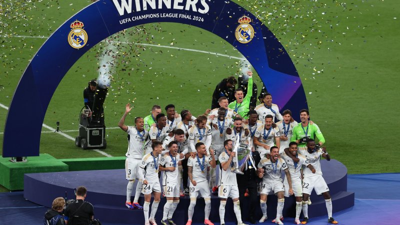 Die besten Pics! So zelebriert Real Madrid den CL-Titel