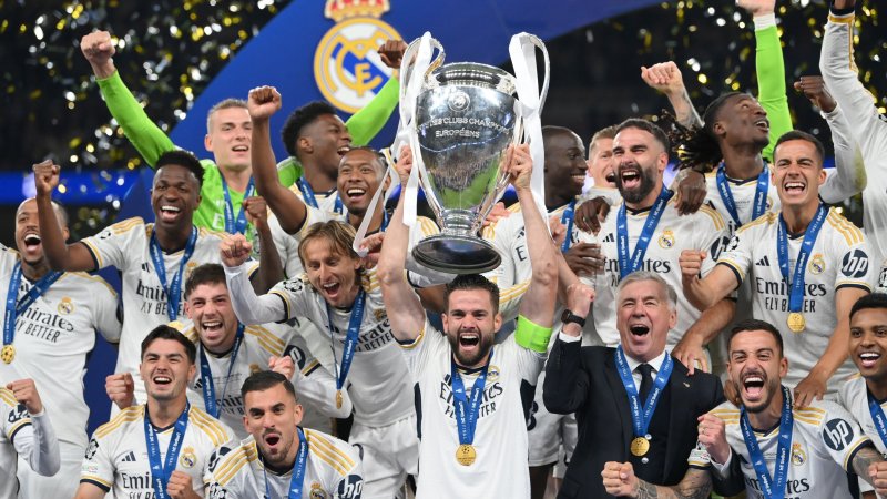 Die besten Pics! So zelebriert Real Madrid den CL-Titel