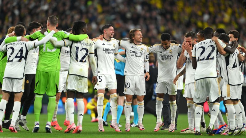 Die besten Pics! So zelebriert Real Madrid den CL-Titel