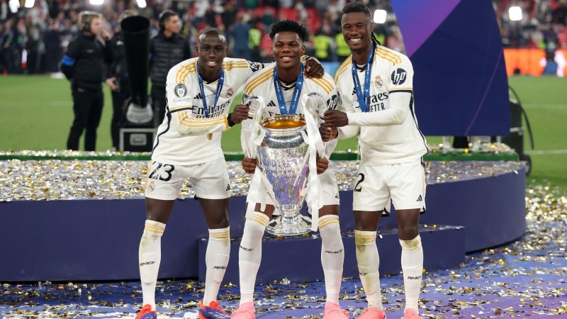 Die besten Pics! So zelebriert Real Madrid den CL-Titel