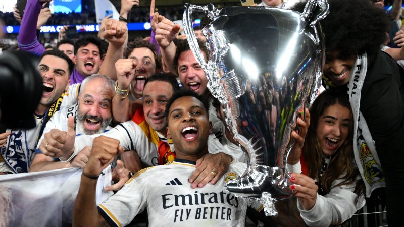 Die besten Pics! So zelebriert Real Madrid den CL-Titel