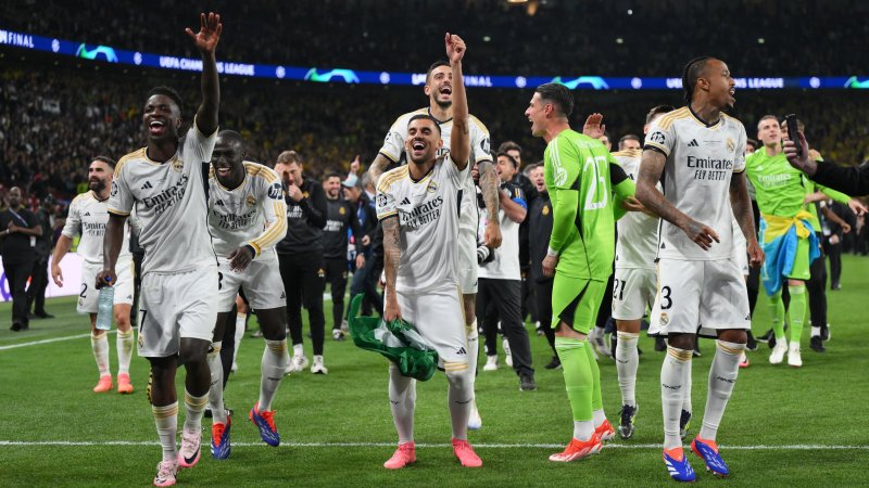 Die besten Pics! So zelebriert Real Madrid den CL-Titel