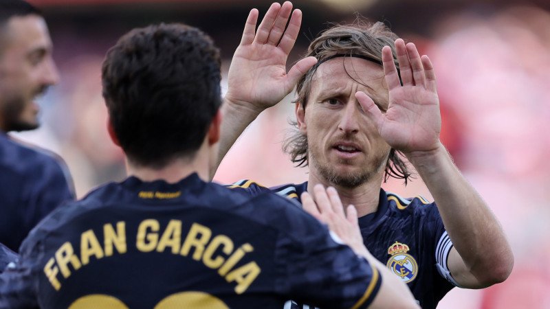 Medienbericht: Entscheidung über Modric-Zukunft gefallen