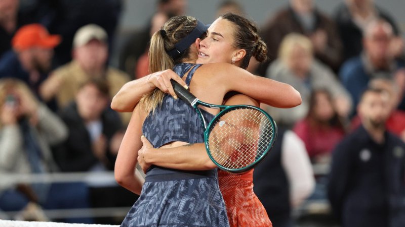 Sabalenka trotz Stotterstart im Achtelfinale der French Open