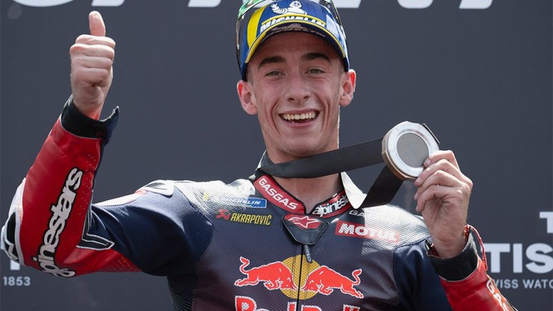 Erst KTM-Vertrag, dann Podest: Acosta überzeugt in Mugello