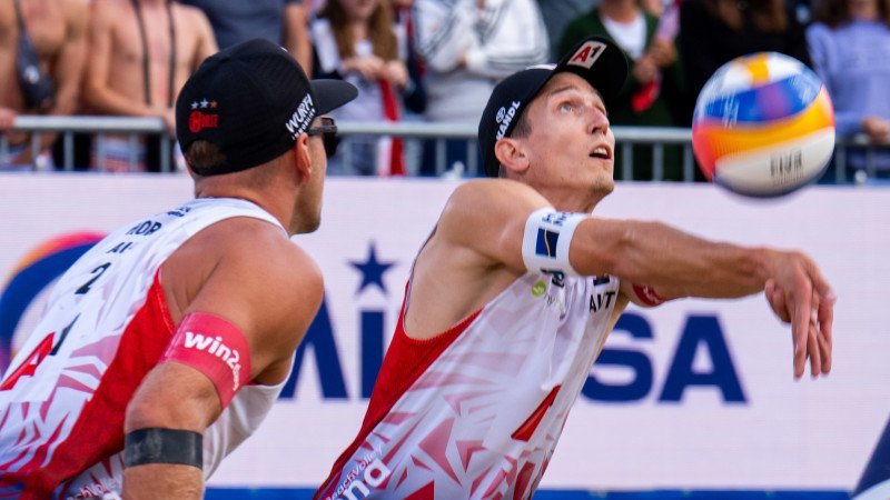 Hörl/Horst stechen direkte Gegner um Olympia-Ticket aus