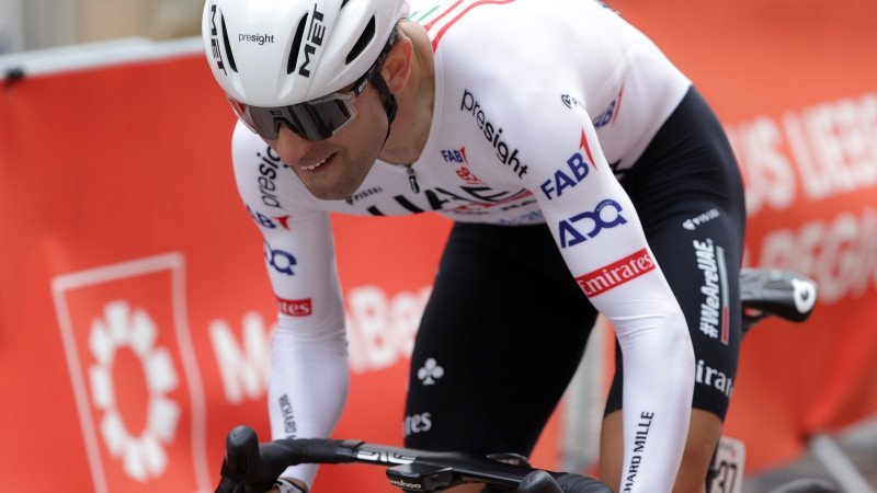 Tour of Austria: Ulissi im Bergaufsprint unschlagbar