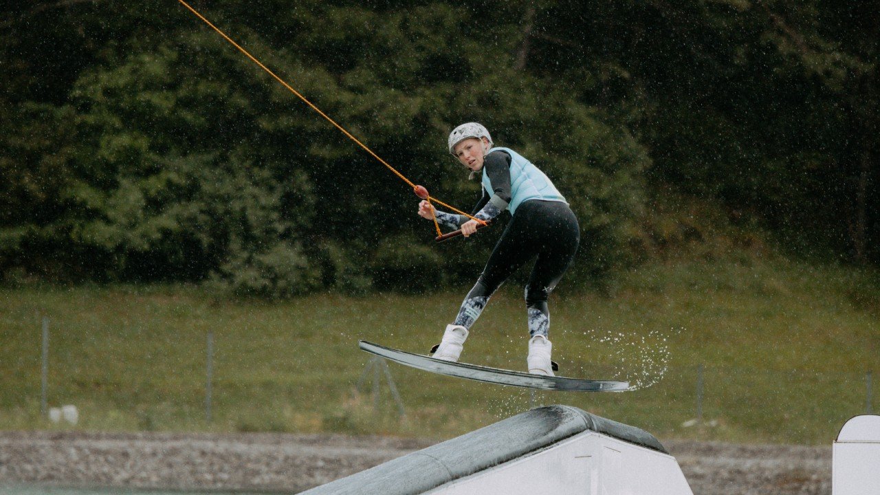 Wakeboard: Wieser und Flemme räumen ab