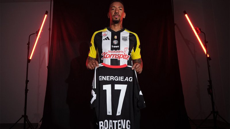 Transfersensation beim LASK: Weltmeister Boateng nach Linz