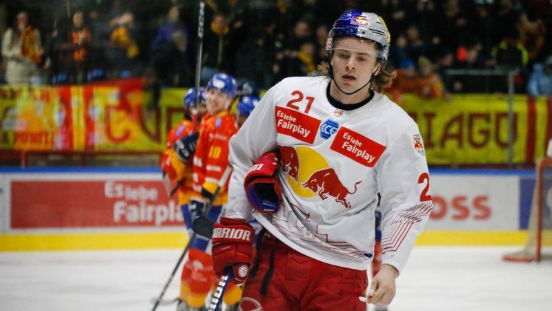 ICE-Meister Salzburg verlängert mit Offensiv-Routinier