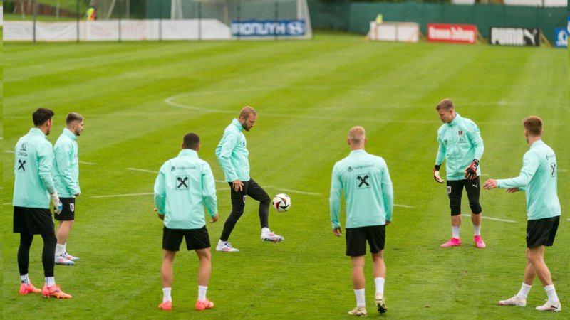 Karabiner sorgen bei ÖFB-Team für Zusammenhalt