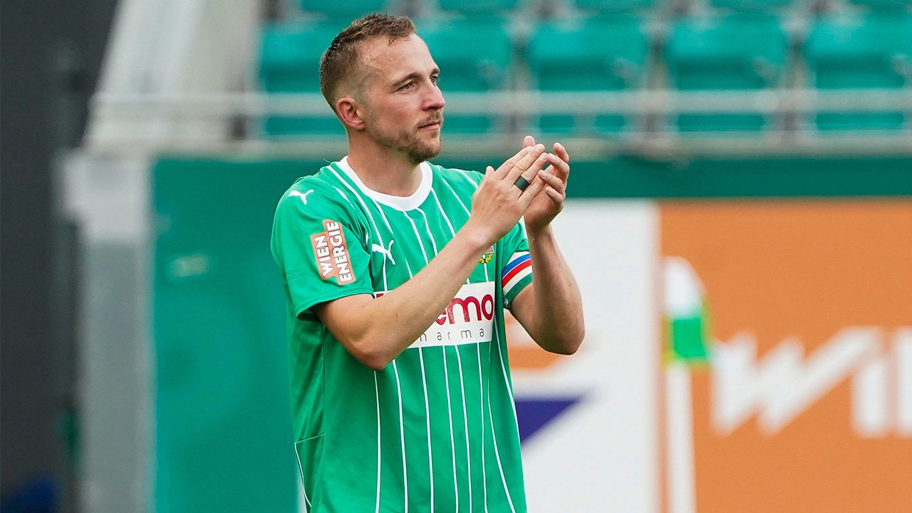 Nach elf Jahren in grün-weiß: Rapid-Ikone beendet Karriere