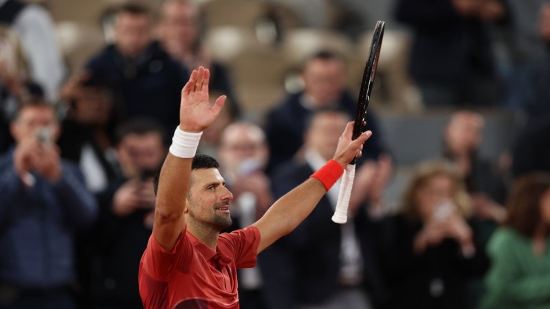 Klare Favoritensiege der ATP-Stars in Roland Garros