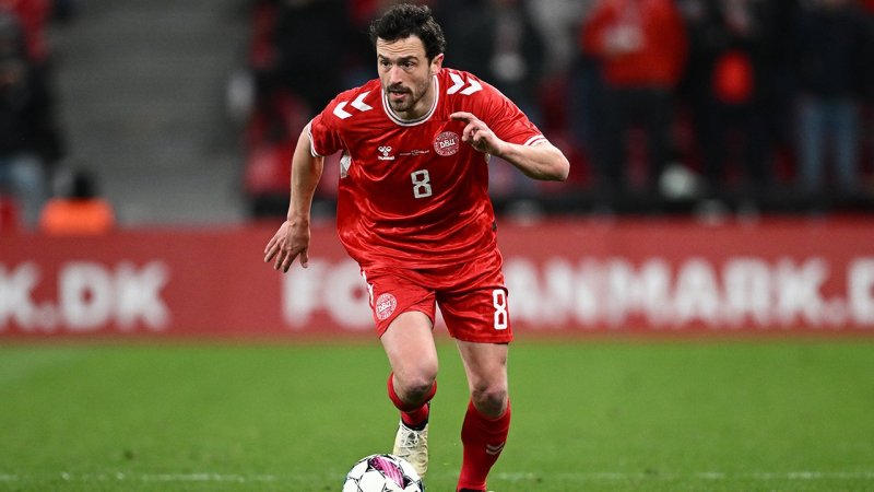 Dänemarks EM-Kader mit ehemaligen Bundesliga-Stars gespickt