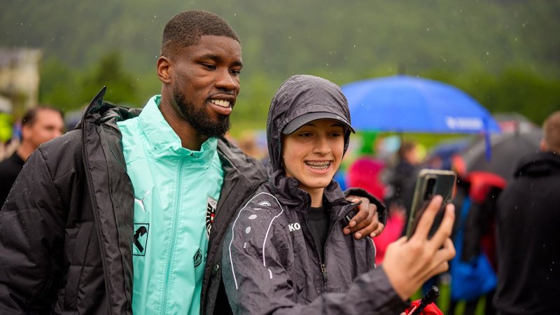 Es geht los! Die Bilder vom ersten ÖFB-Trainingsauftritt