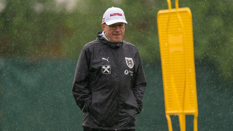 Es geht los! Die Bilder vom ersten ÖFB-Trainingsauftritt