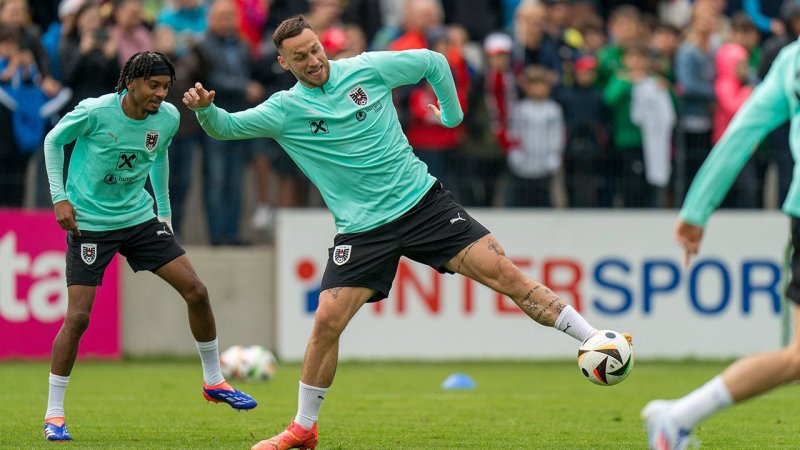 Es geht los! Die Bilder vom ersten ÖFB-Trainingsauftritt