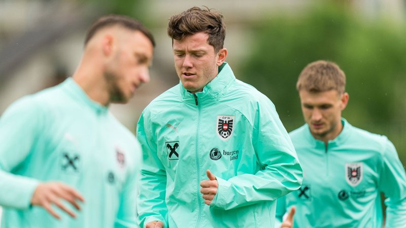 Es geht los! Die Bilder vom ersten ÖFB-Trainingsauftritt