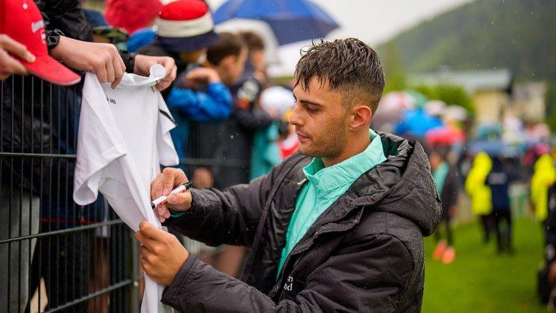 Es geht los! Die Bilder vom ersten ÖFB-Trainingsauftritt