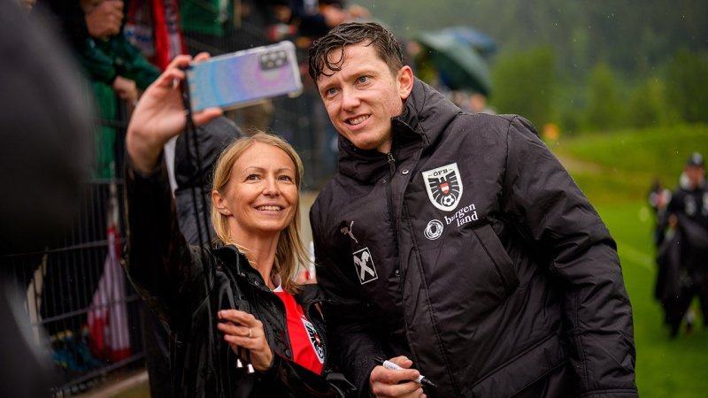 Es geht los! Die Bilder vom ersten ÖFB-Trainingsauftritt