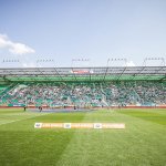 Rapid hat den besten, Sturm den schlechtesten Rasen der Liga