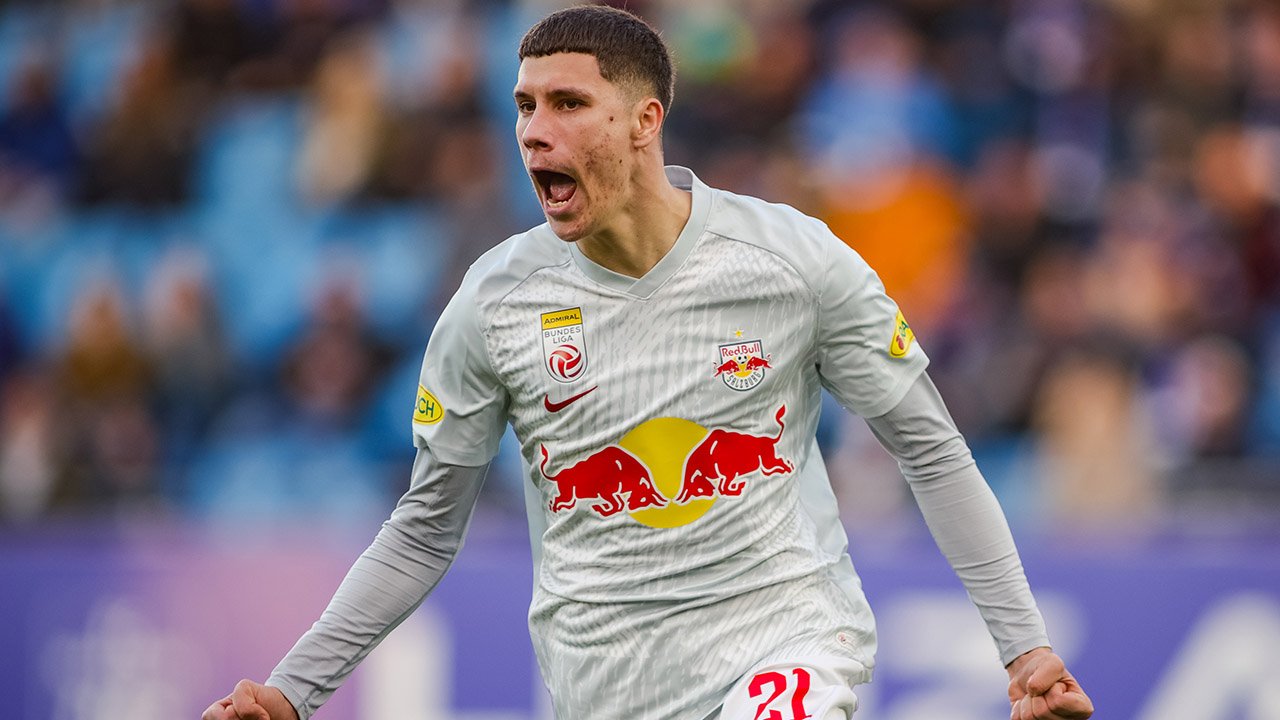 Salzburg setzte am stärksten auf U22-Spieler