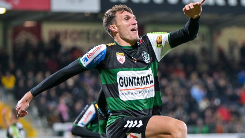 Das Team der Saison der 2. Liga 2023/24