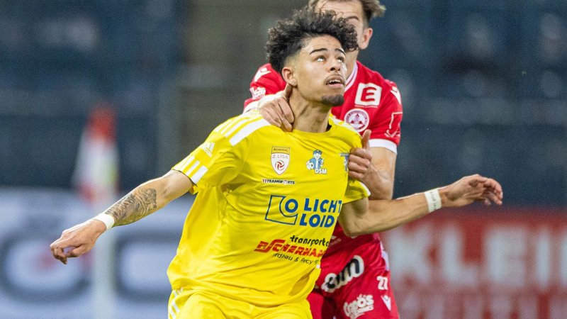 Das Team der Saison der 2. Liga 2023/24