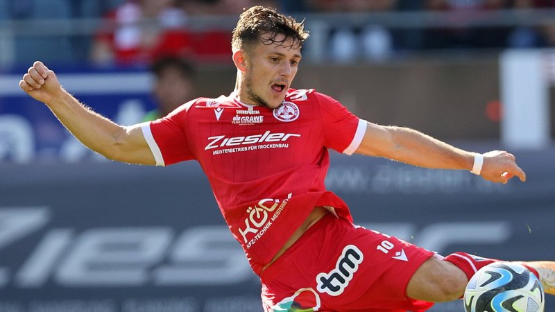 Das Team der Saison der 2. Liga 2023/24