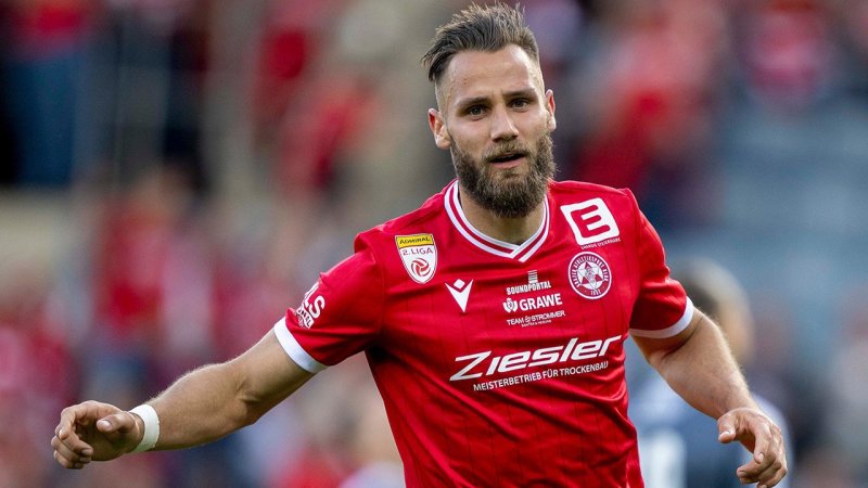 Das Team der Saison der 2. Liga 2023/24