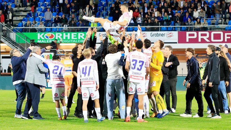 Austria rettet die Saison: "War ein brutaler Rollercoaster"