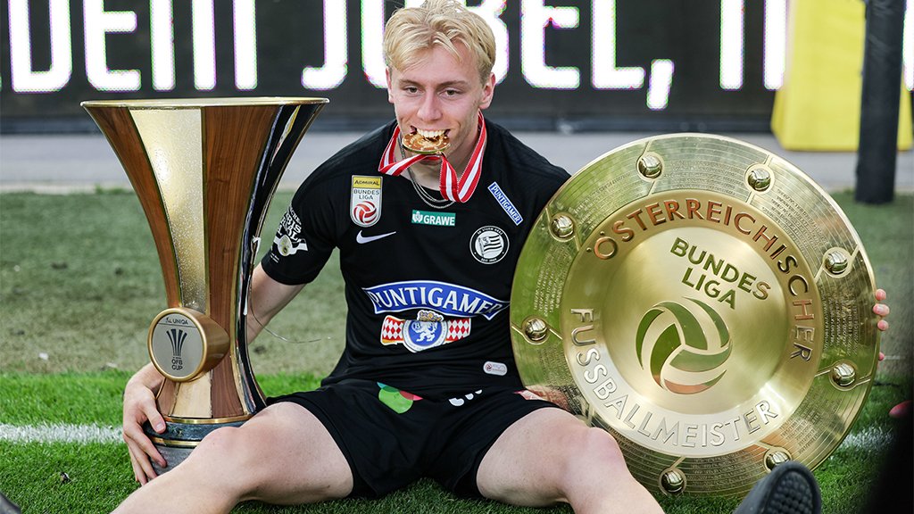 Sturm bekommt Konkurrenz im Werben um <a href='/de/daten/news/mika-biereth/' class='tag'>Mika Biereth</a>
