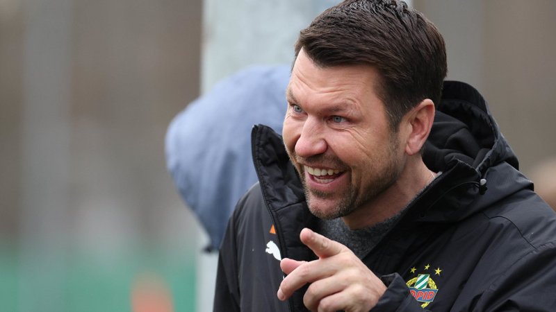 Rapid angelt offenbar nach Emir Karic