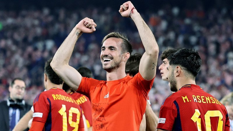 Das sind Spaniens 26 neue Europameister