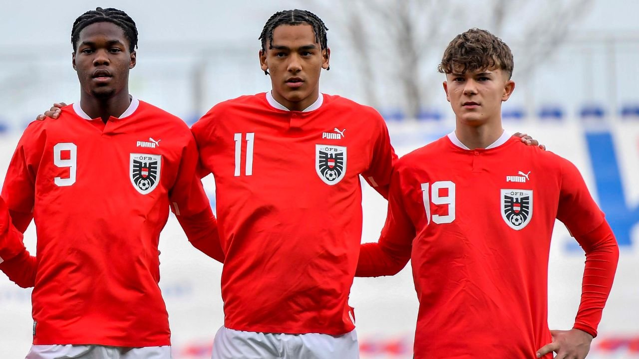 ÖFB-U17: Heimat großer Söhne und Väter