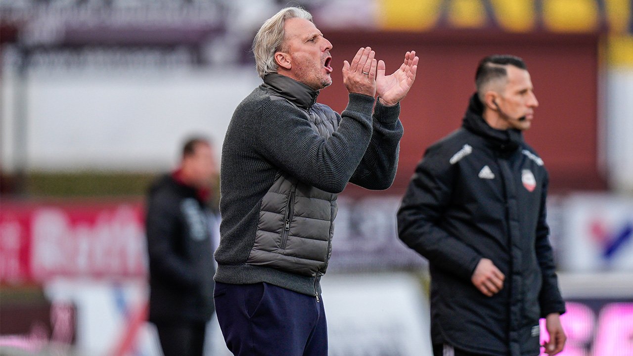 Schopp vor "Endspiel" selbstsicher: "Wird nur an uns liegen"