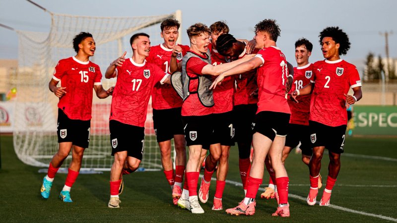 U17-EURO: Das ist der Kader unserer ÖFB-Youngsters