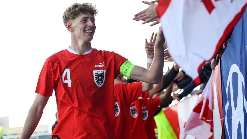 U17-EURO: Das ist der Kader unserer ÖFB-Youngsters
