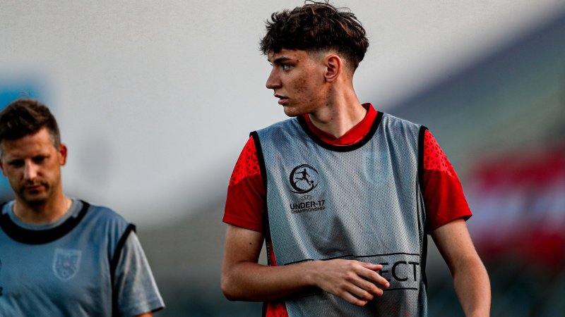 U17-EURO: Das ist der Kader unserer ÖFB-Youngsters