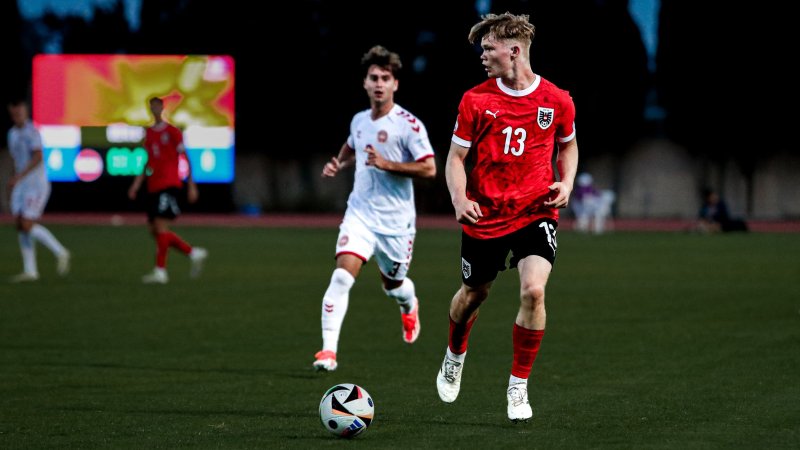 U17-EURO: Das ist der Kader unserer ÖFB-Youngsters