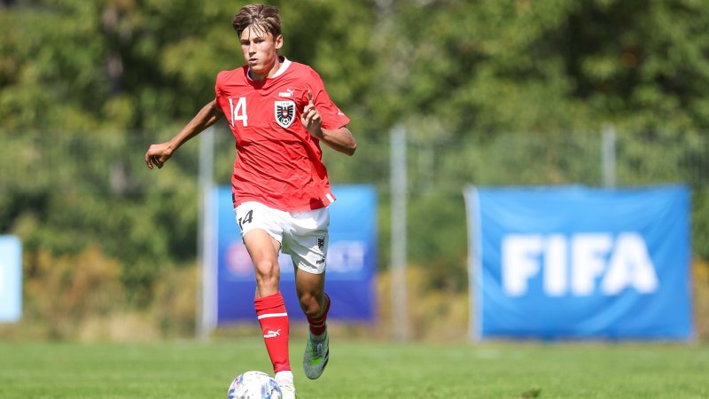 U17-EURO: Das ist der Kader unserer ÖFB-Youngsters
