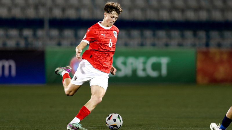 U17-EURO: Das ist der Kader unserer ÖFB-Youngsters