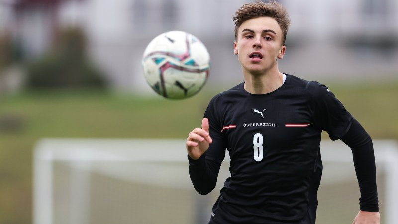 U17-EURO: Das ist der Kader unserer ÖFB-Youngsters